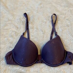 Lily of France Push up padded wire bra 34A